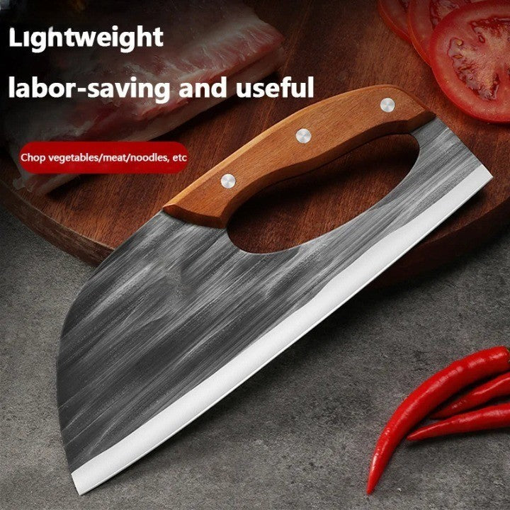 Steel Supreme Precision Forged Kitchen Knife | Skanto