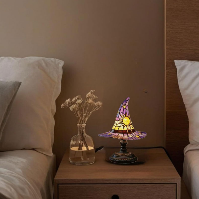 Skanto | MagicHat – Den fortryllede nattlampen for en mystisk atmosfære!