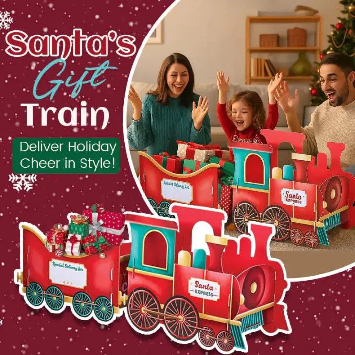 Skanto | SantaExpress – Skap fortryllende juleser med skjult overraskelseslagring