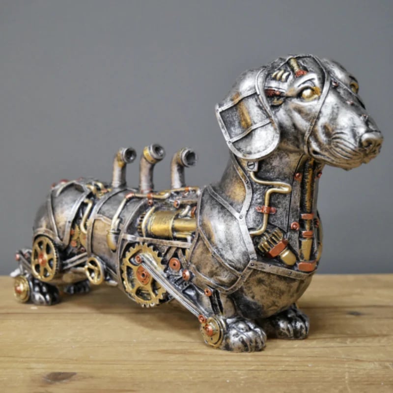 SteampunkBeasts - K kreative mekaniske dyr for dekorasjon Skanto