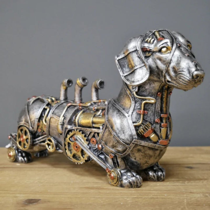 SteampunkBeasts - K kreative mekaniske dyr for dekorasjon Skanto