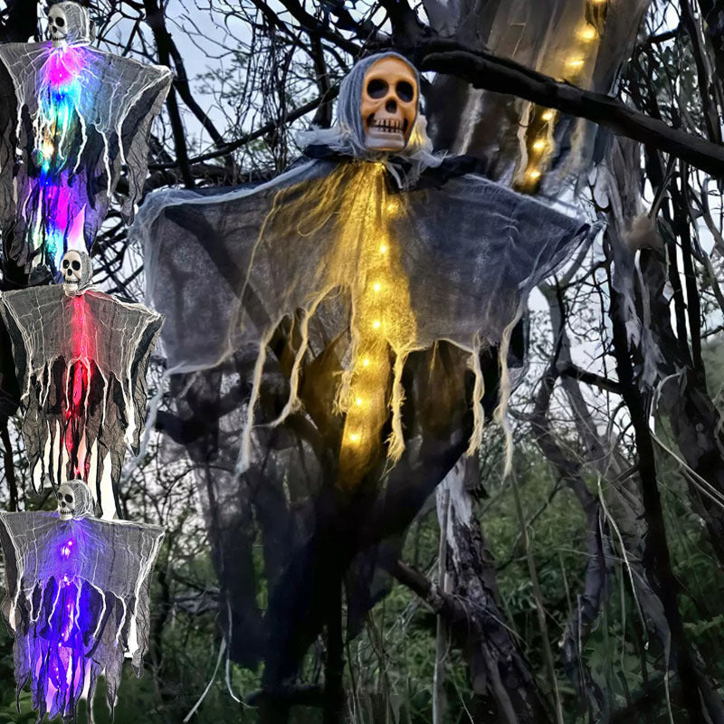 Skanto | Halloween Henge Dekorasjon – Grøss 85cm i Ulike Farger