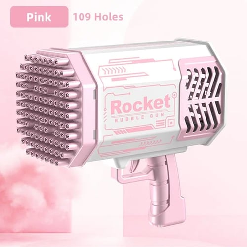 Norvo | Boblemaskinpistol | La boblekampen begynne! - Stimulerer moro og hånd-øye-koordinasjon