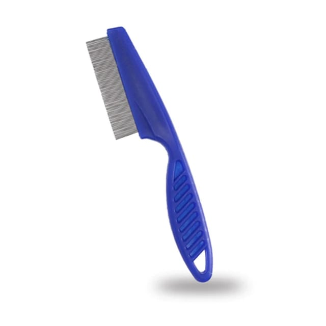 Skanto | Multifunksjonell Pet Hair Comb Flått- og Tåre Flekkfjerning