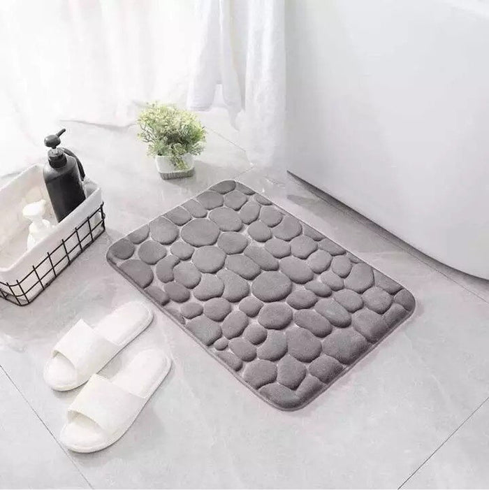 Absorberende 3D Badematte | Skanto