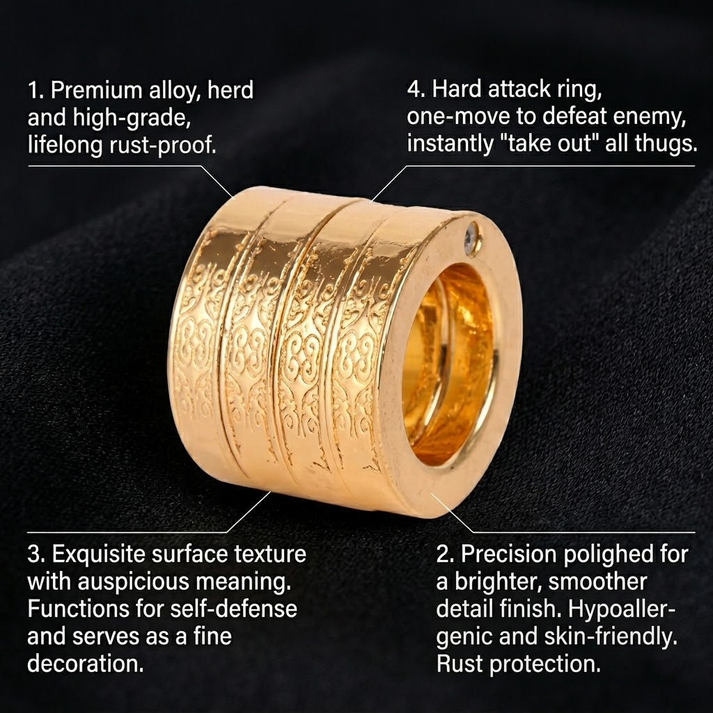 Hidden Edge Power Ring | Skanto