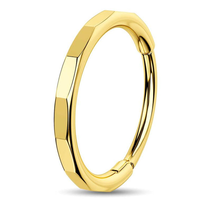 Skanto | Turkis Accent Hengt Nese Ring