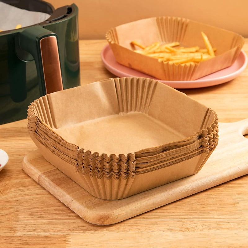 Non-Stick Parchment Air Fryer Paper Skanto