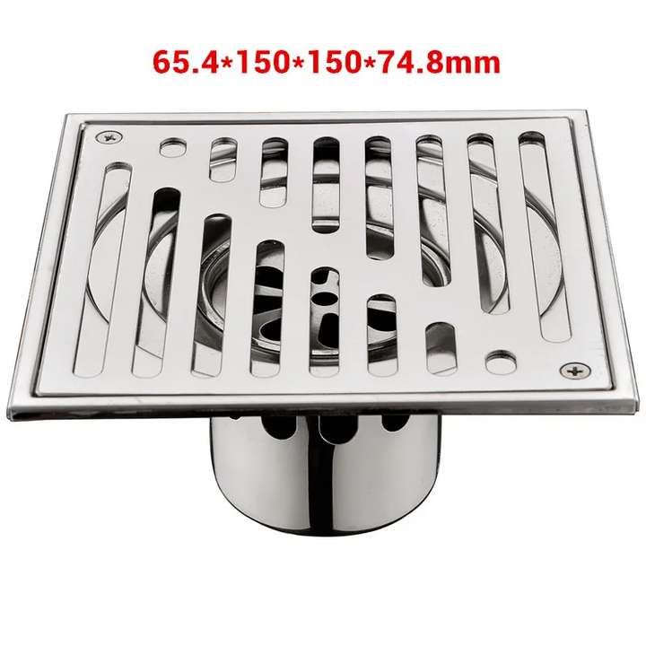 Bangnolux Square Shower Floor Drain Skanto