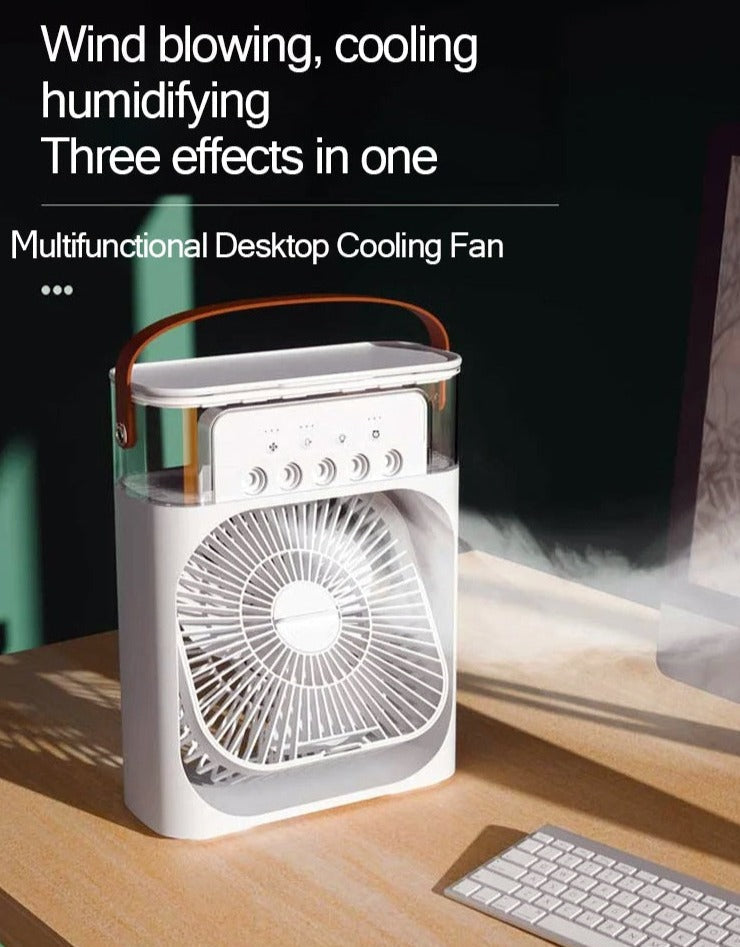 PortaSkantoe Mini Air Cooler Fan | Skanto
