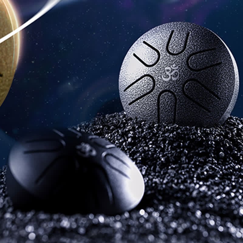 Skanto | Buddha Stones Mini Stål Tunge Tromme