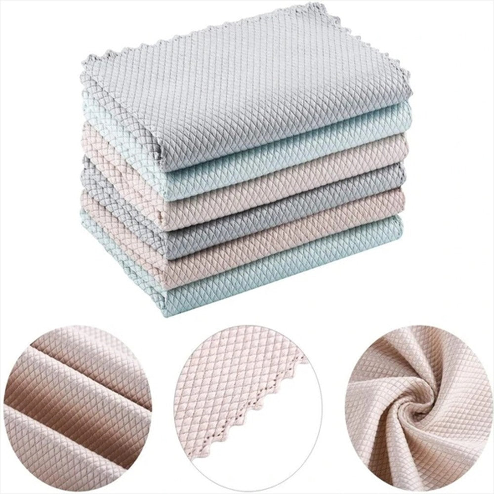 Fiskeskala Mikrofiber Poleringsrengjøringsklut | Skanto