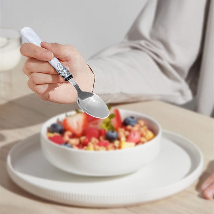 5 stk Middagsservise Oppvaskmaskinsikker Stål Bestikk Sett Bestikk Servise | Skanto