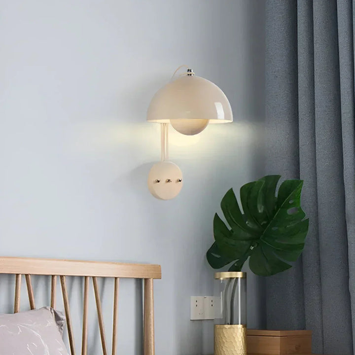 Skanto | BudLume - Sopplys Cozy Skandinavisk Vegglampe
