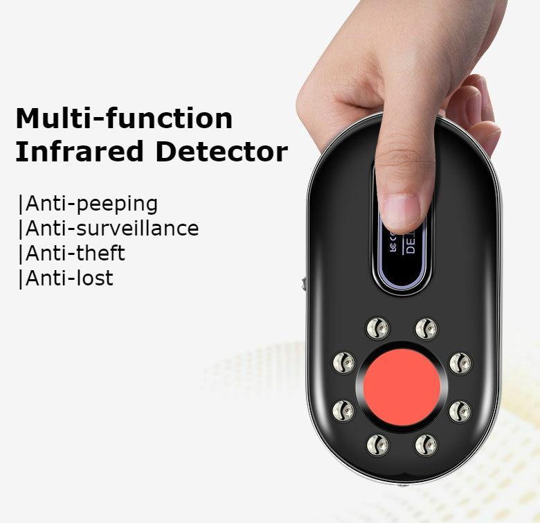 Skanto | Multi-funksjons infrarød detektor / skjult kamera detektor: Anti-titting, Anti-overvåking, Anti-tyveri, Anti-tap