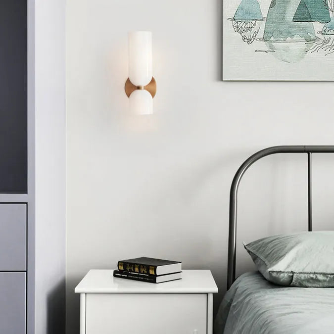 Skanto | Vegglampe med dobbeltlag for fantastisk belysning