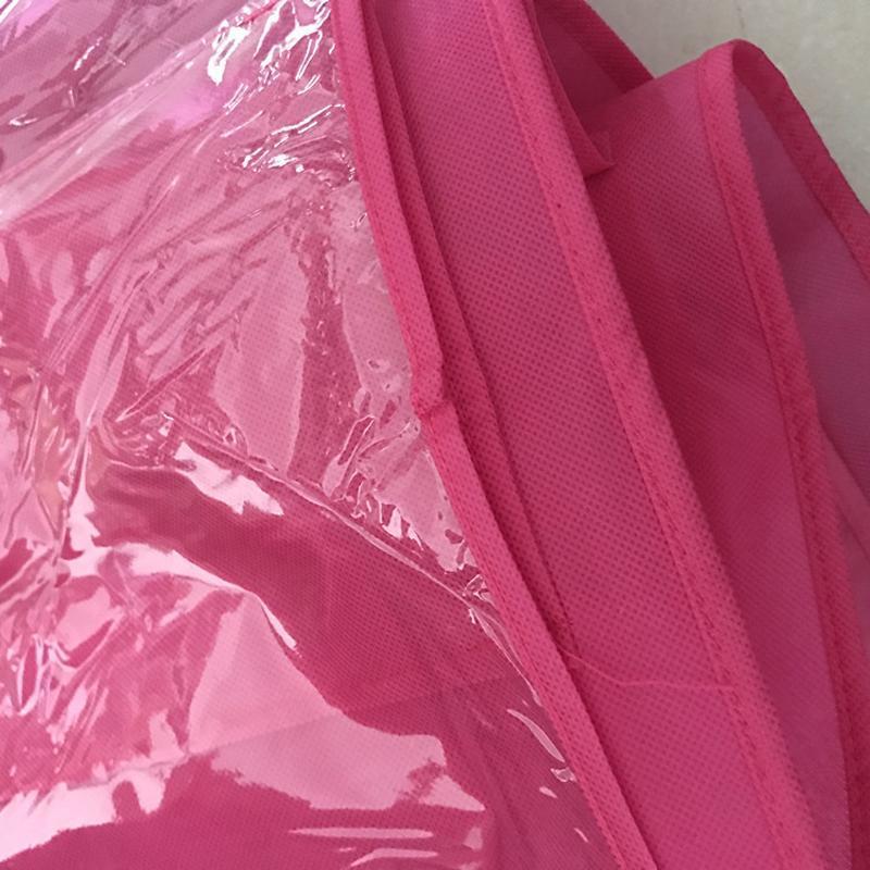 Skanto | Hengende Handy Handbag Organizer 6 Lommer Gjennomsiktig Oppbevaring Klesskap