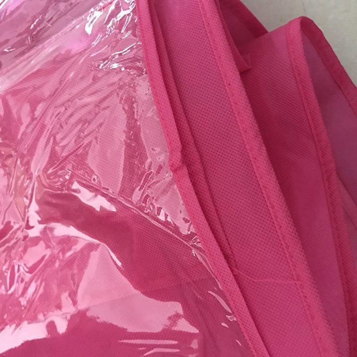 Skanto | Hengende Handy Handbag Organizer 6 Lommer Gjennomsiktig Oppbevaring Garderobe