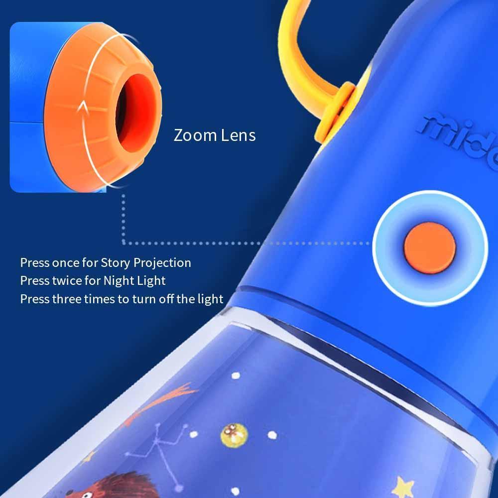 Starry Night Light Multifunksjonell Historie Prosjektor | Skanto