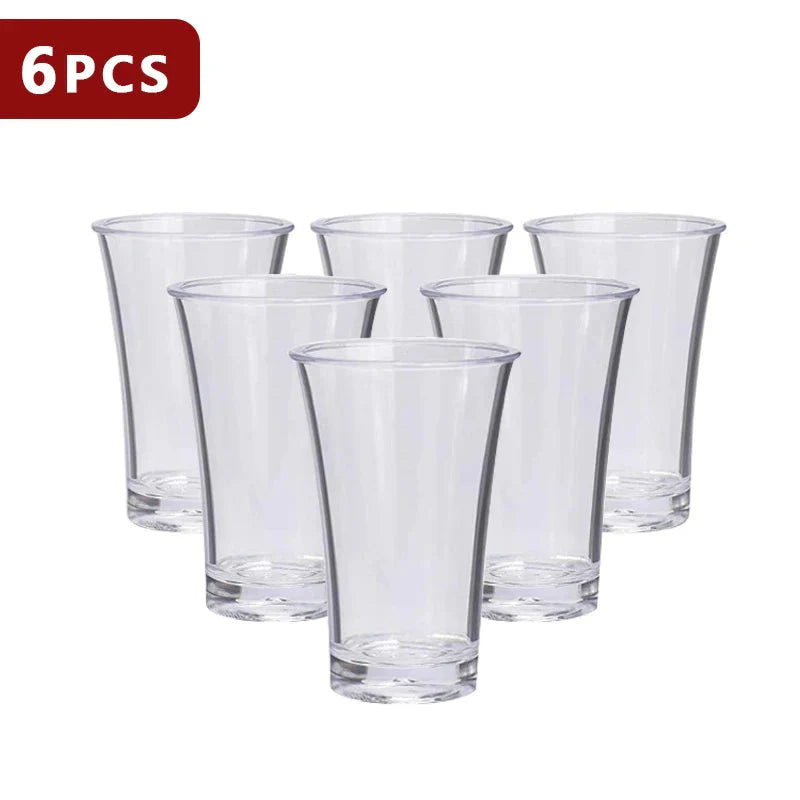 6 Shot Glass Dispenser Likør Drikkeverktøy Bar Tilbehør | Skanto