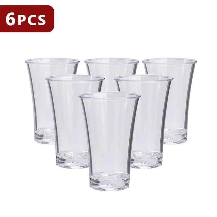 6 Shot Glass Dispenser Likør Drikkeverktøy Bar Tilbehør | Skanto