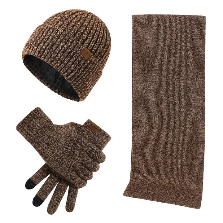 ArcticStyle – Trendy Vintersett med Lue og Vanter Skanto
