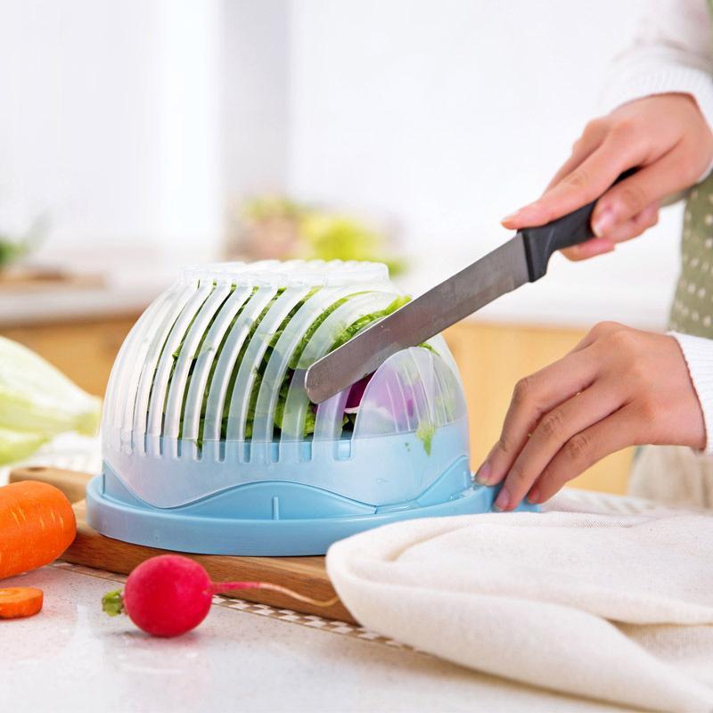 Skanto | 60-sekunders salatkuttebolle – Uanstrengt forberedelse for et sunt kosthold
