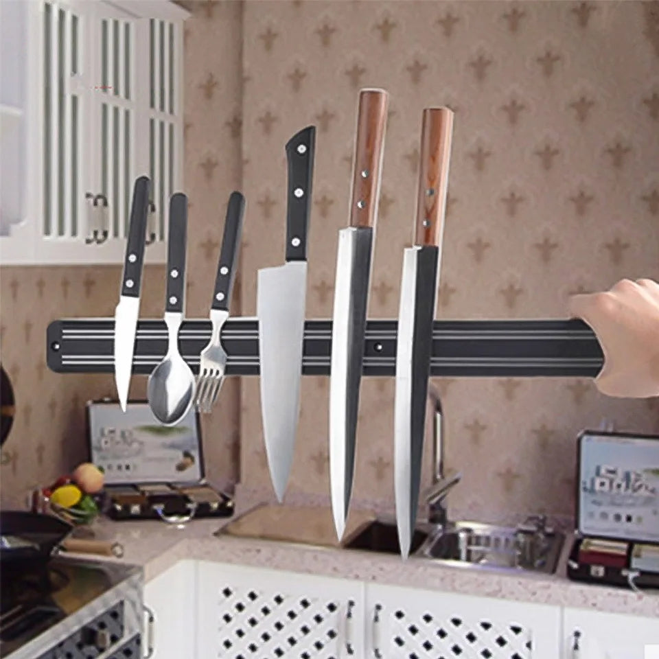 Skanto | 50cm Kjøkken Magnet Knivholder/Knivhylle