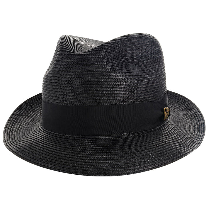 Heritage Classic Fedora Straw Fedora Hat | Skanto