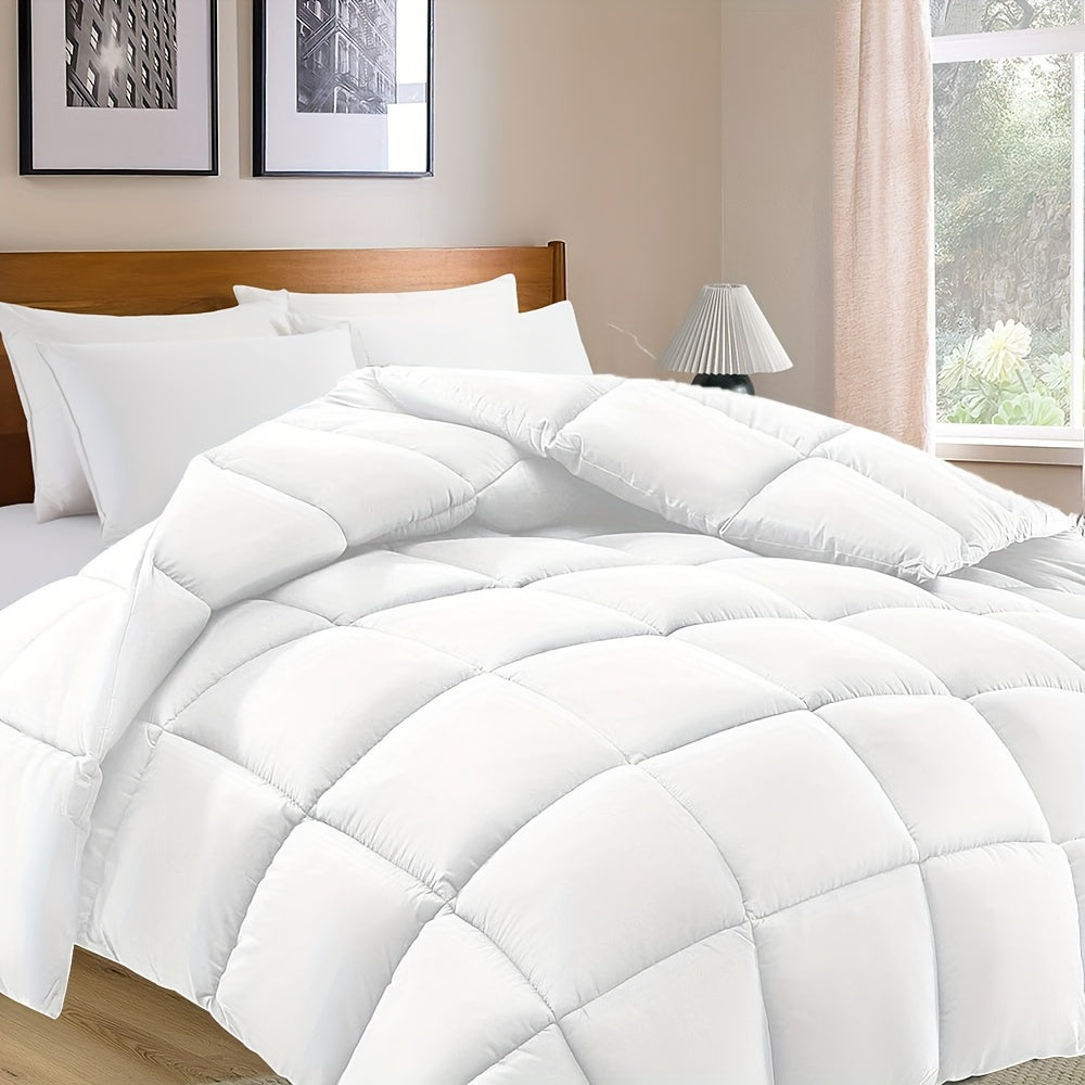 Skanto | Ultra-light Comforter Classic Pattern Laget av varm polyester