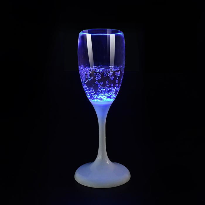 Skanto | Lys Champagneglass