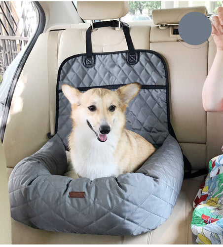Allsidig Hundebil Seng – SafeDrive Skanto