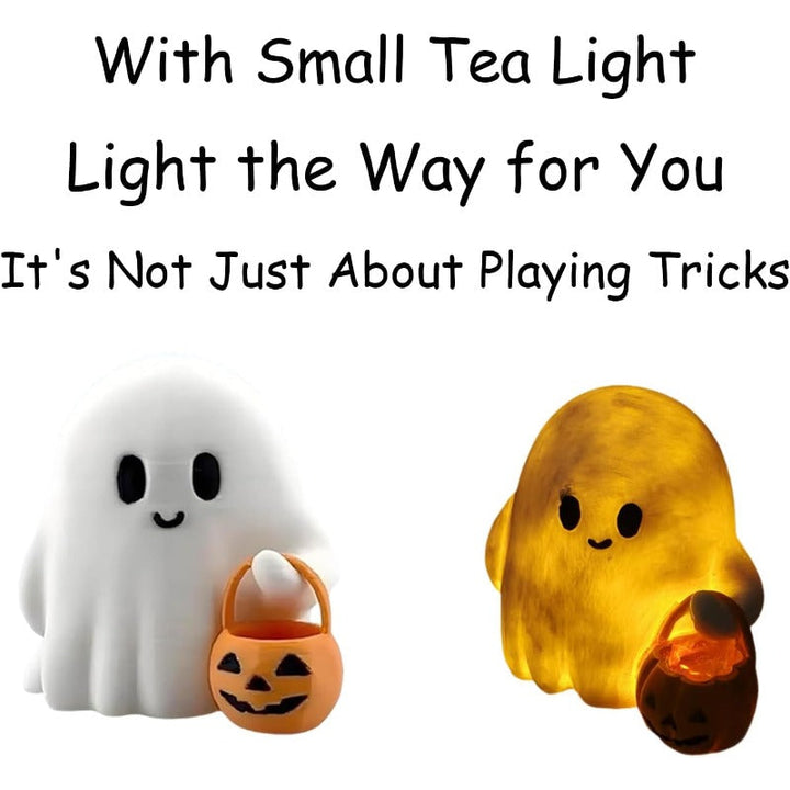 Skanto | Mini Halloween Gresskar Lys – Squishy LED Gresskarvenn