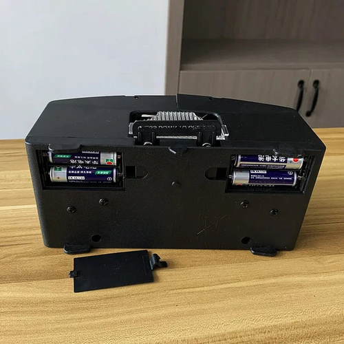 Skanto | Automatisk Spillkortblander – Perfekt for 2/4/6 Deck, Elektrisk Spillkortblander for Poker