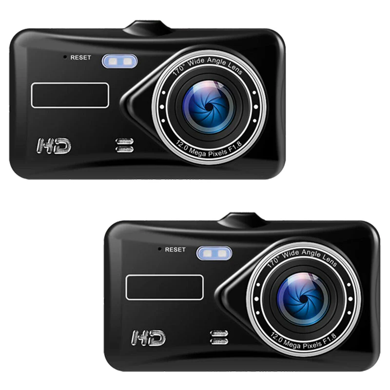 Skanto | Bredvinkel 1920x1080P FHD Dual Dash Cam
