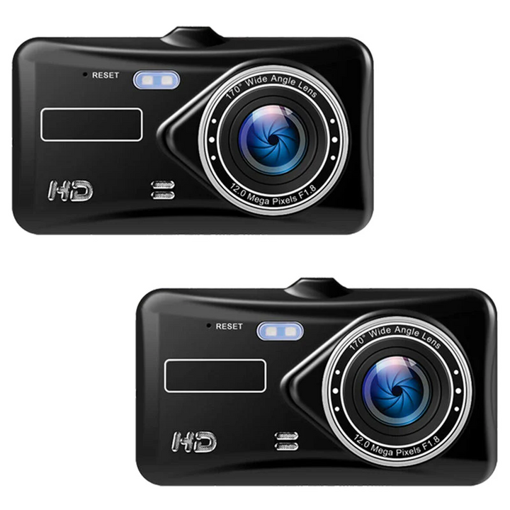 Skanto | Bredvinkel 1920x1080P FHD Dual Dash Cam