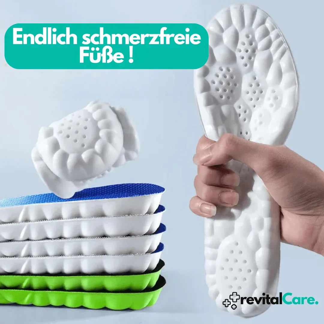 Skanto | Ergonomiske 4D Komfort Såler