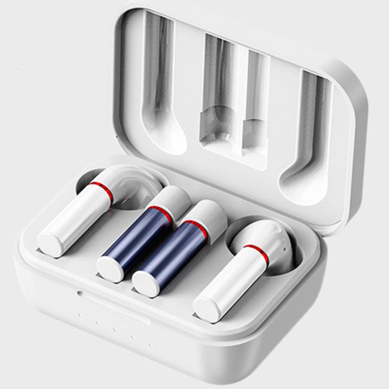 Skanto | Magnetiske trådløse In-ear Bluetooth 5.0 ørepropper, med utskiftbart magnetisk batteri, for sport, studier, samtaler