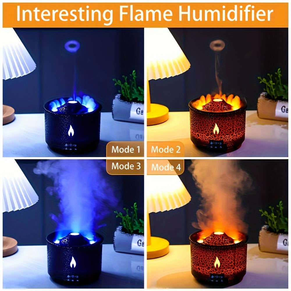 Skanto | Vulkanisk Flamme Luftfukter