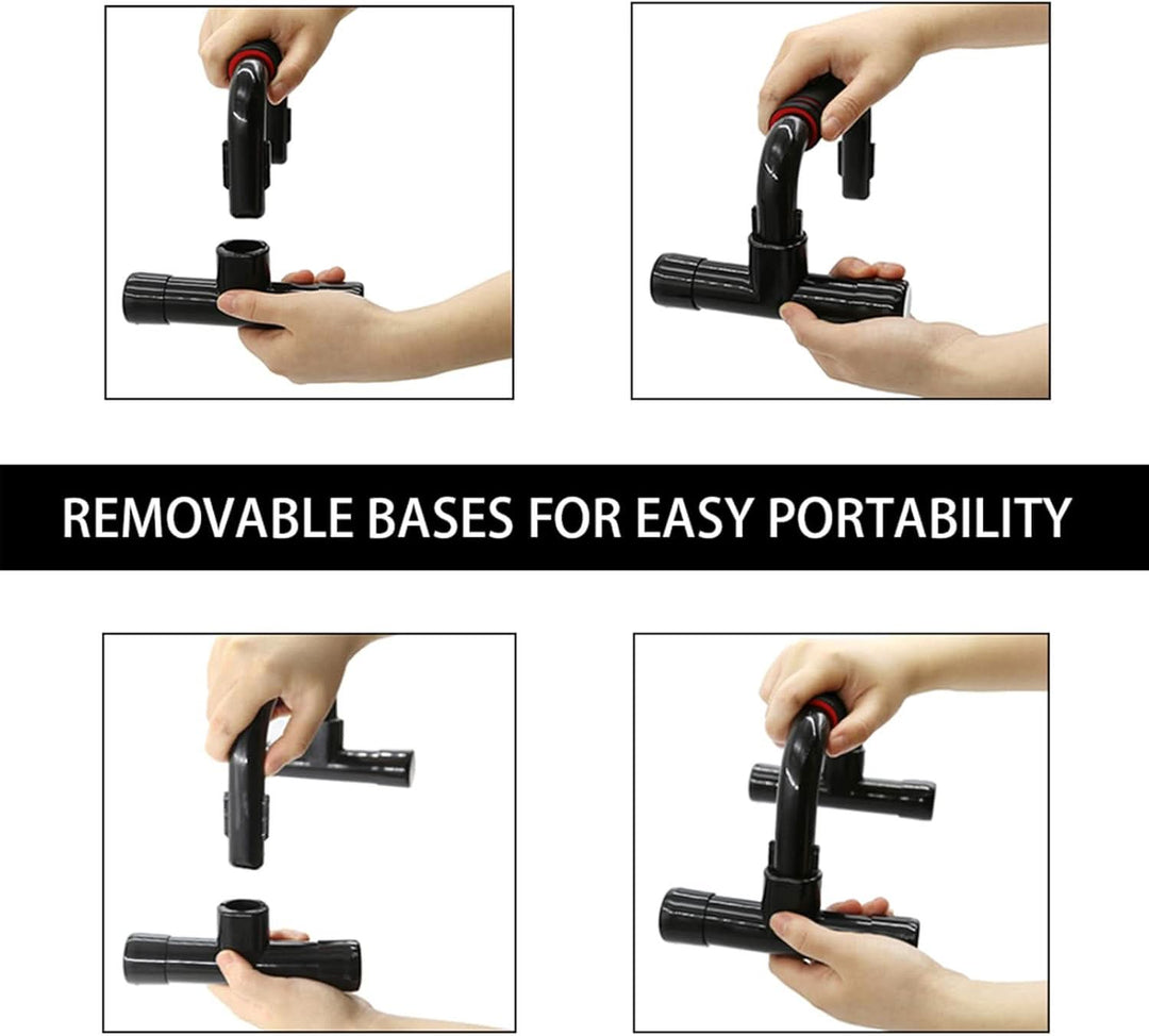 Skanto | Opp Barer - Ergonomiske push-up-håndtak for leddvennlig trening