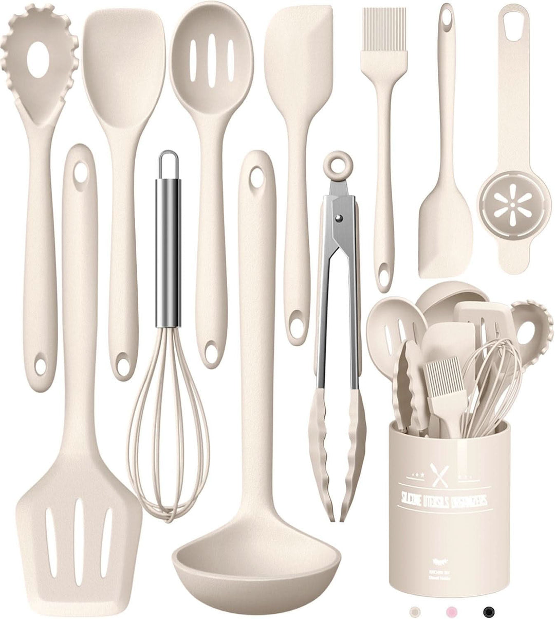 Skanto | KitchenPro - Silikon Kjøkkenredskapssett
