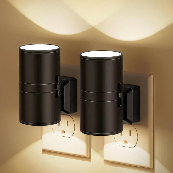SafeGlow - Dimmbar LED Nattlys for Soverom Skanto