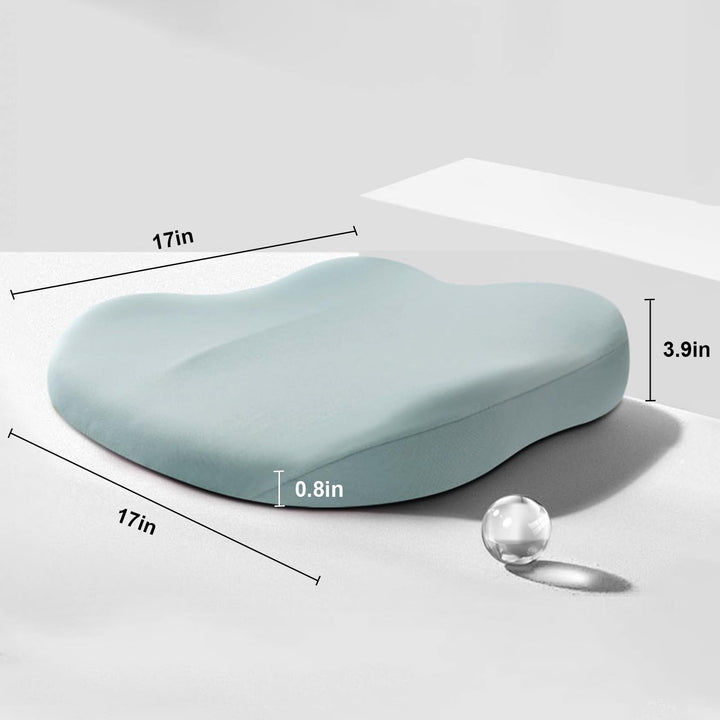 SitComfort Ergonomisk Setekube for Bil og Kontor – Bedre Setehøyde og Holdning | Skanto