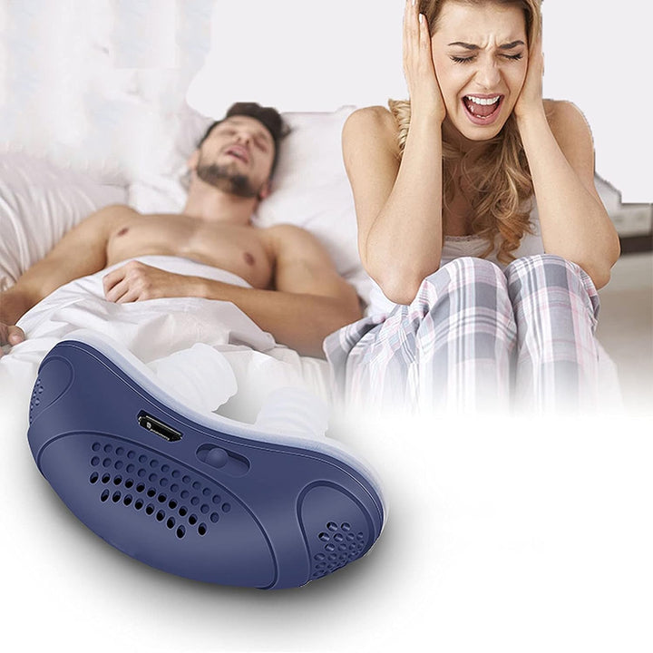 Skanto | Søvnløs, maskefri, Micro-CPAP Anti-Snorking