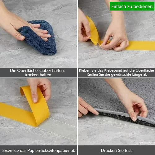 Skanto | Dobbeltsidig Transparent Multifunksjonelt Tape - Fjerner uten rester