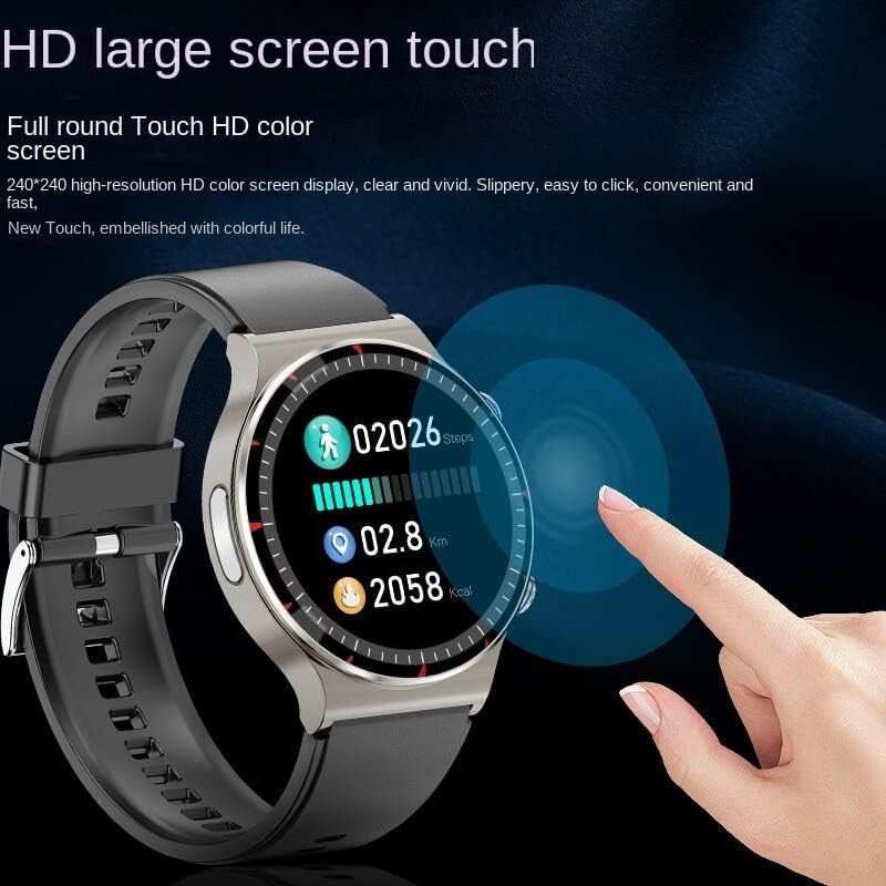 Skanto | CardioSense – Medisinsk ECG Smartwatch med Osram-sensor og 24/7 helsesporing