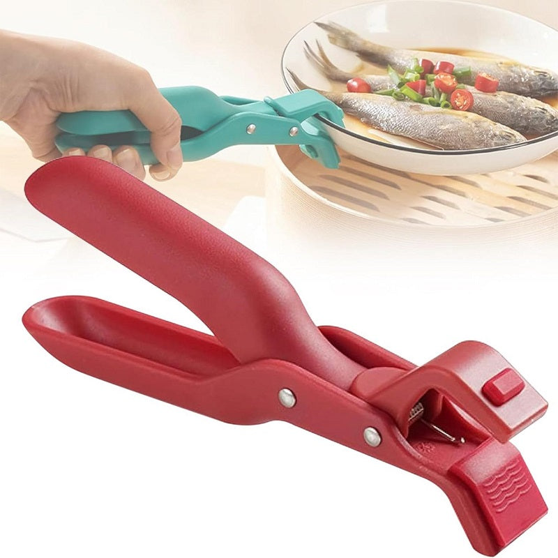 Multi-Use Anti-Scald Skålholder Klemme for Kjøkken | Skanto