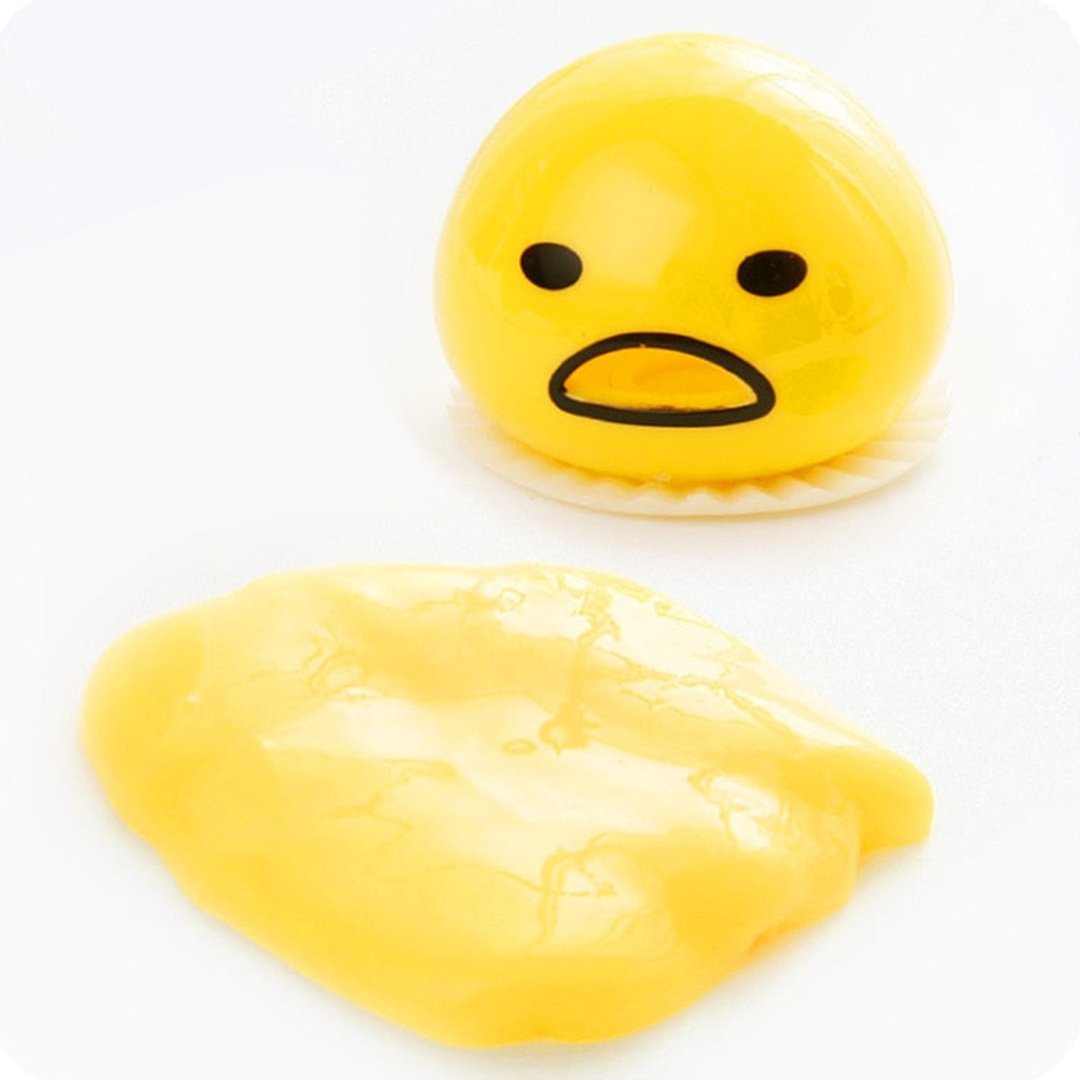 Egg yolk avslapningsball | Skanto