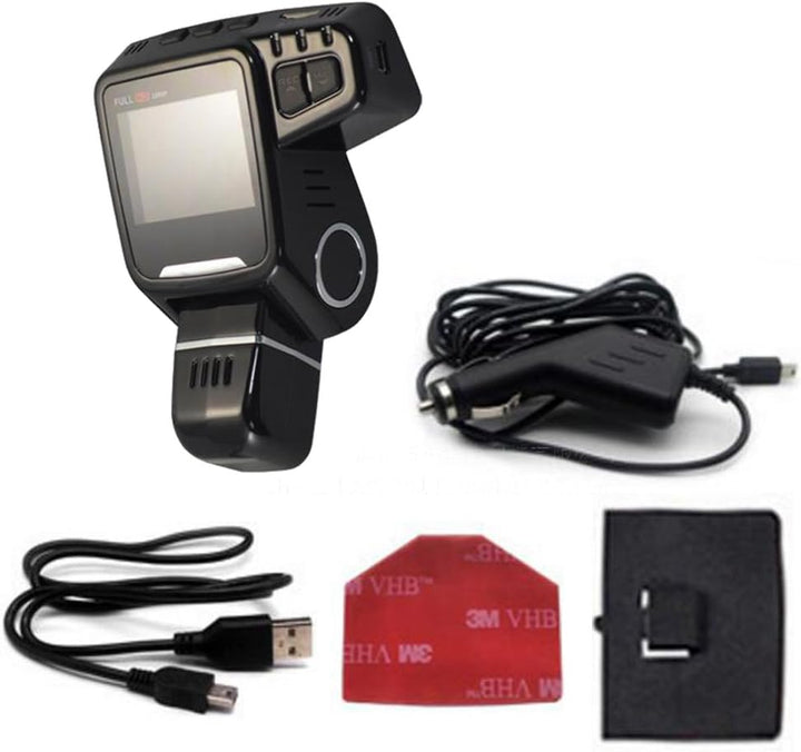 Skanto | WiFi Skjult Dash Cam 1080P med 170° Vidvinkel og G-Sensor