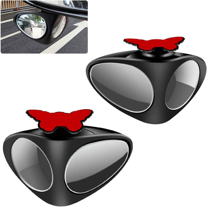 Skanto | 360° Rotatable Bil Blindsone Speil
